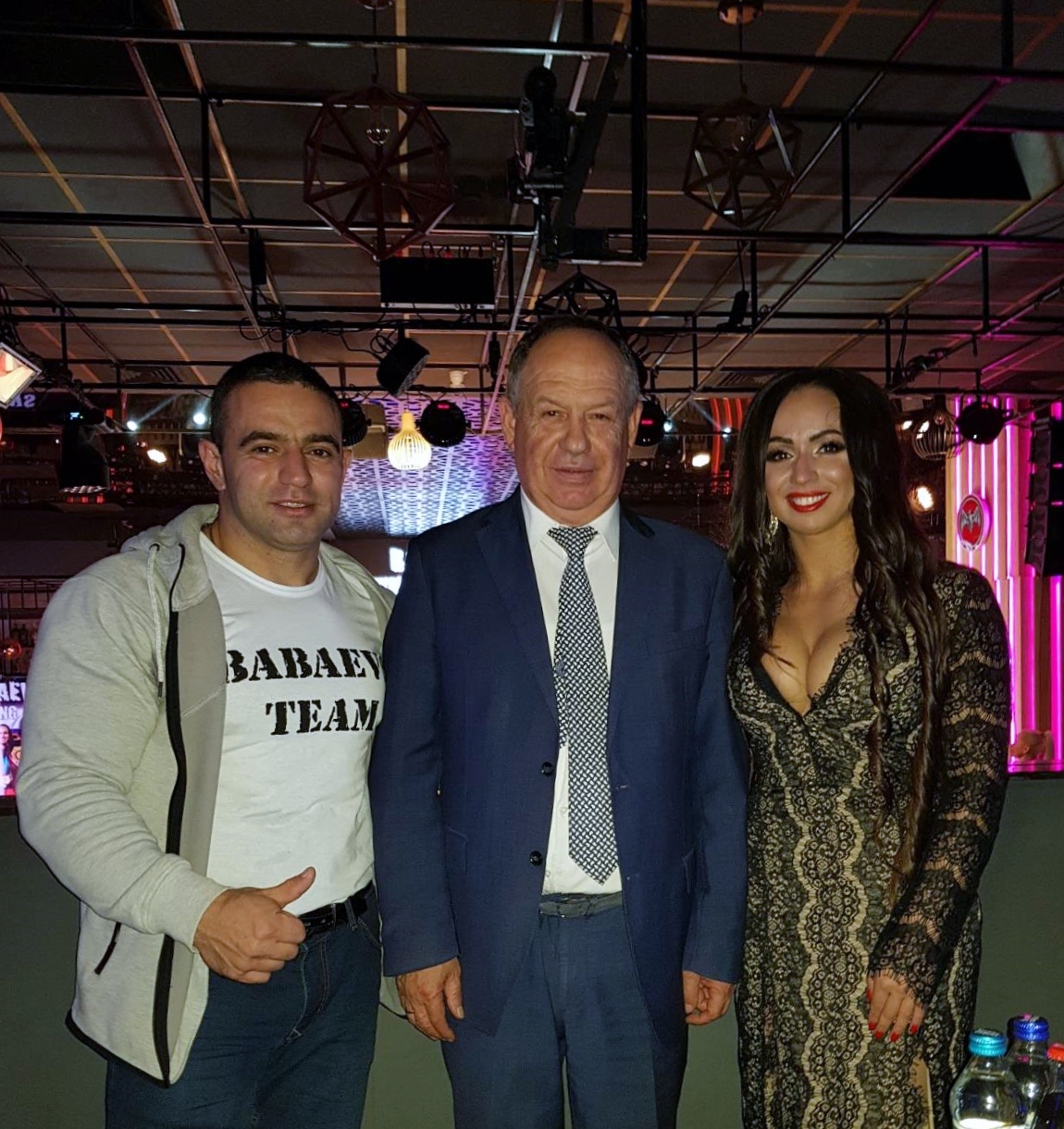 Віктор Попов на запрошення Словацької асоціації армрестлінгу прийняв участь у
відкритті турніру «Babaevs Armrestlihg Cup»